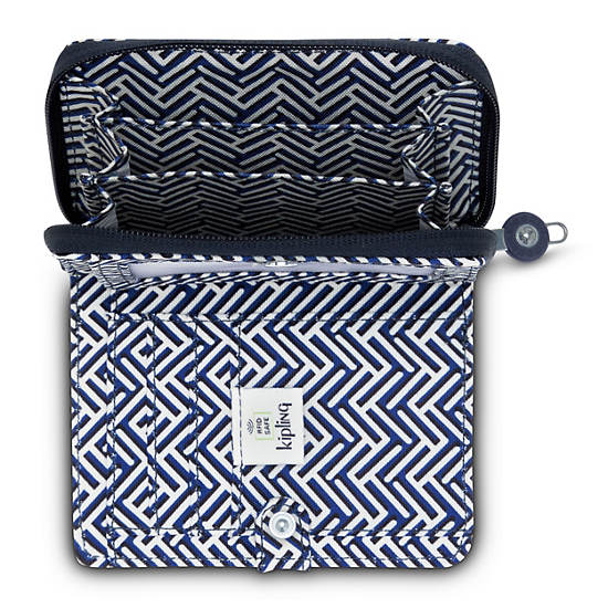 Kipling Money Love Classic Printed Small Wallet Wallets Urban Chevron | CA 2198PJ